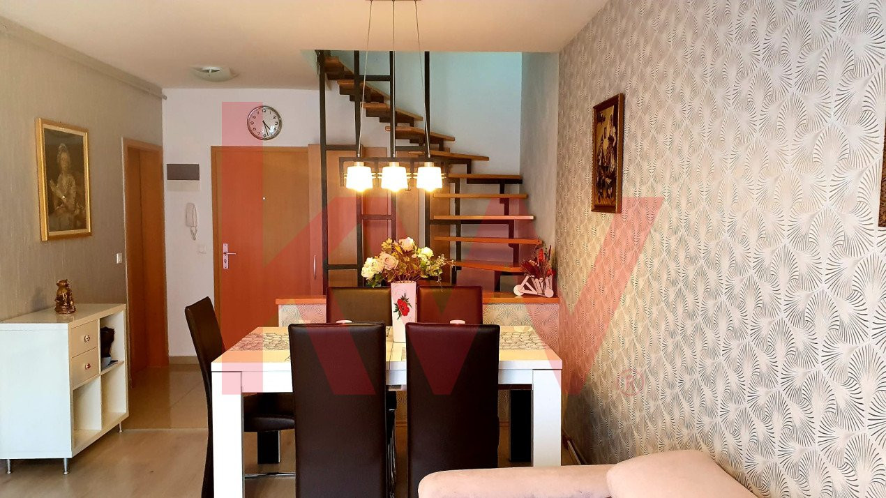 Apartament pe 2 niveluri, cu 2 terase, Avantgarden 2