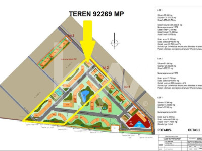 Teren Blocuri P+23 Bartolomeu, Institutului