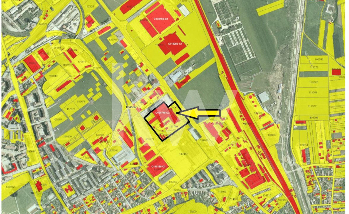 Teren Calea Bucuresti, 34.500mp, Comercial, Servicii, Birouri