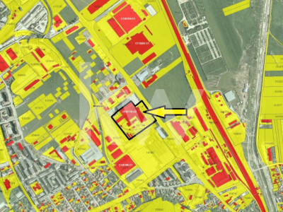 Teren Calea Bucuresti, 34.500mp, Comercial, Servicii, Birouri