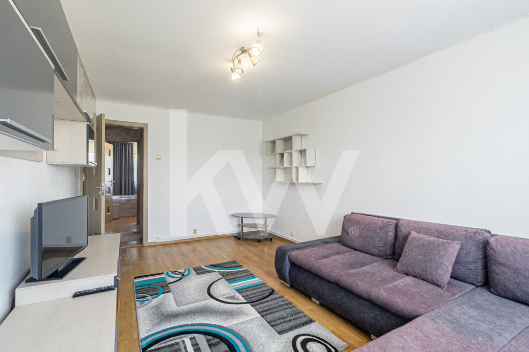 Apartament cu 2 camere - complet mobilat si utilat, gata de mutat! Comision 0%!