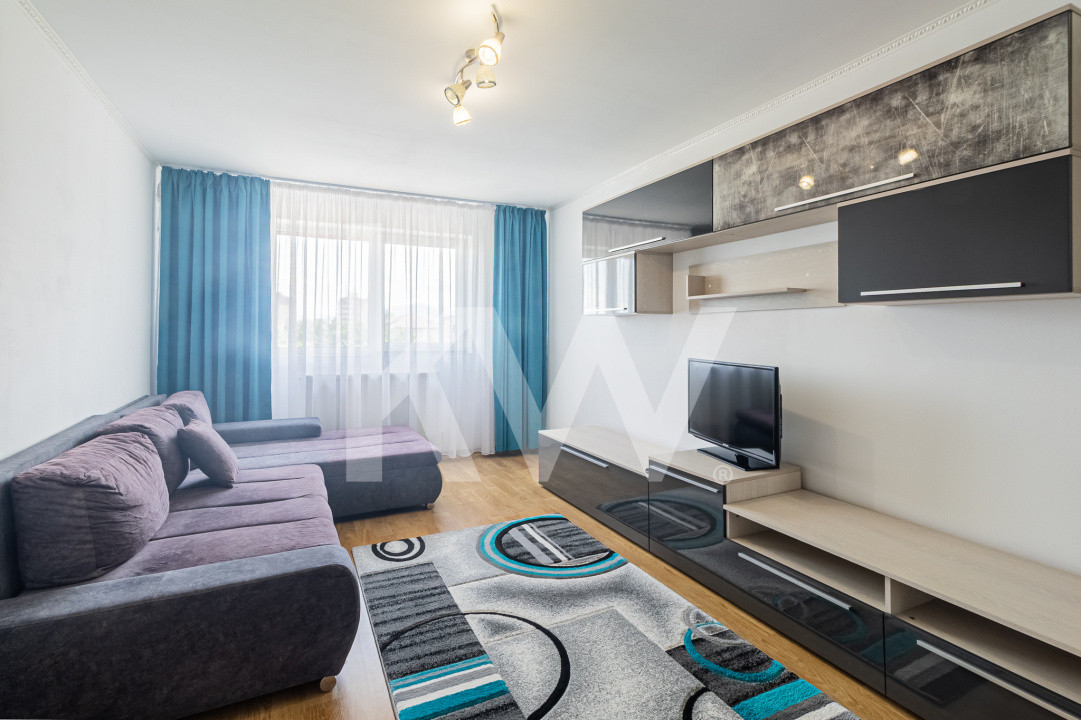 Apartament cu 2 camere - complet mobilat si utilat, gata de mutat! Comision 0%!