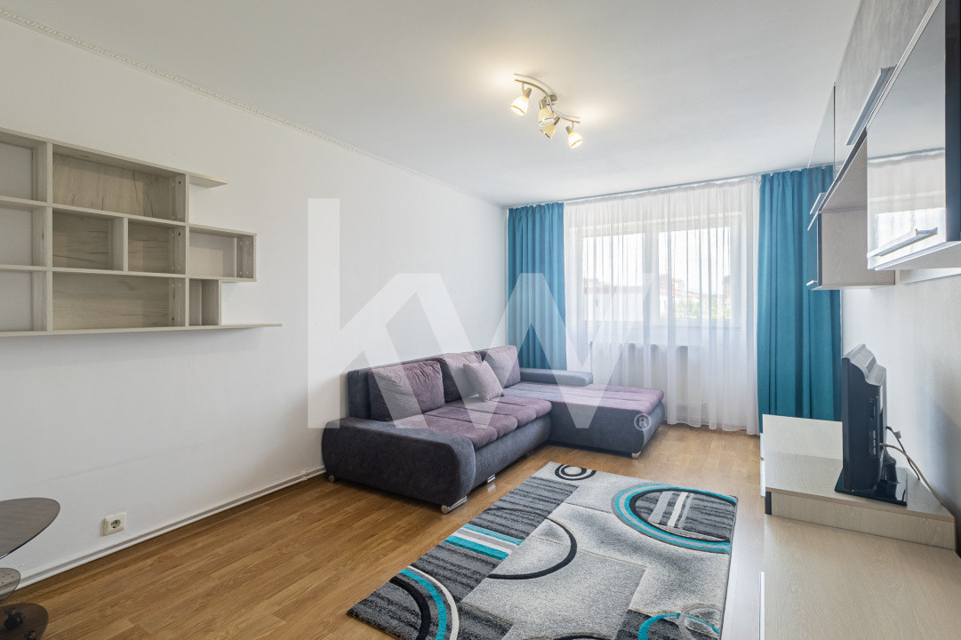 Apartament cu 2 camere - complet mobilat si utilat, gata de mutat! Comision 0%!