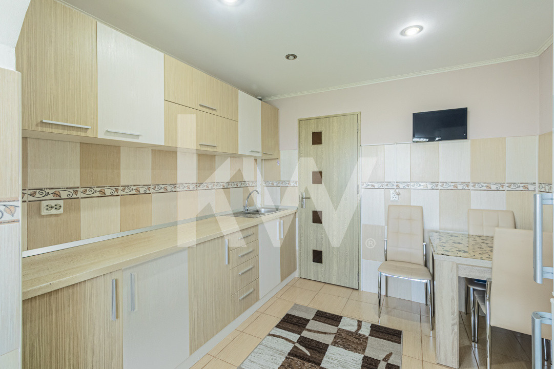 Apartament cu 2 camere - complet mobilat si utilat, gata de mutat! Comision 0%!