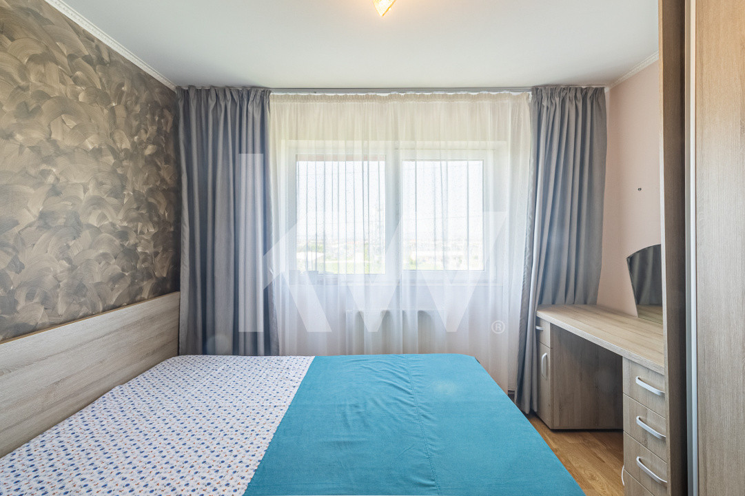 Apartament cu 2 camere - complet mobilat si utilat, gata de mutat! Comision 0%!