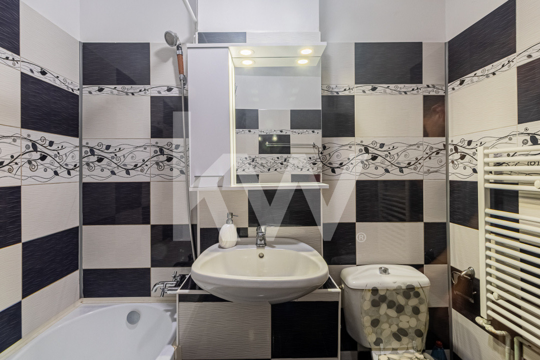 Apartament cu 2 camere - complet mobilat si utilat, gata de mutat! Comision 0%!