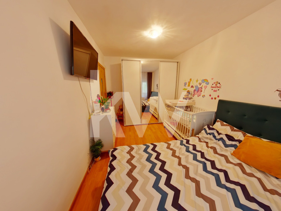 Vânzare apartament cu 2 camere, decomandat, zona Astra
