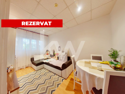 REZERVAT - Vânzare apartament cu 2 camere, decomandat, zona Astra