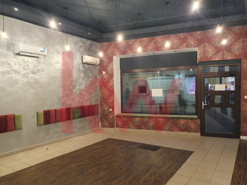 Spatiu comercial central pretabil pentru fastfood!