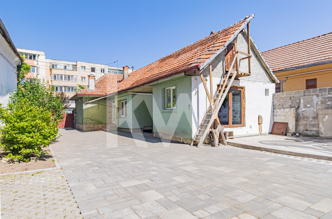 Vanzare casa cu teren generos in Rasnov