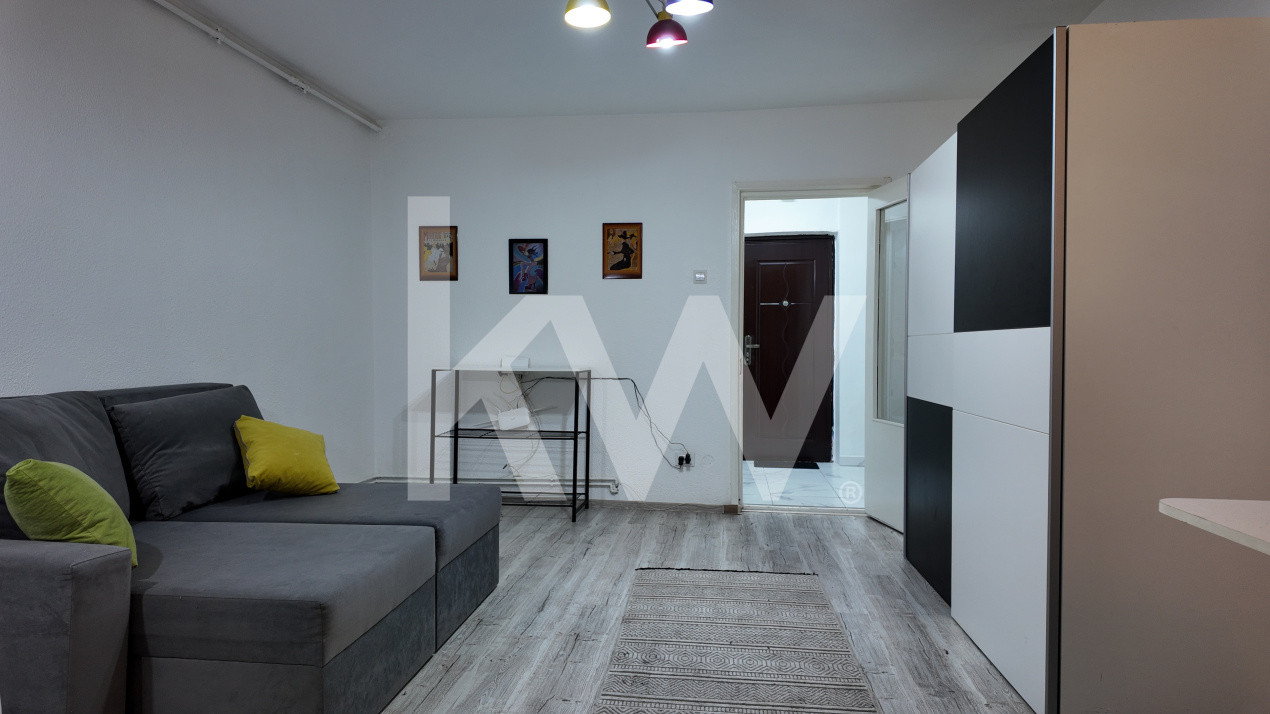  Garsonieră semidecomandată, mobilată și utilată, strada Soarelui 