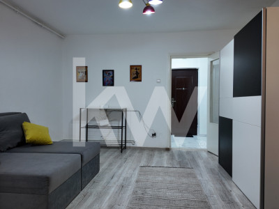  Garsonieră semidecomandată, mobilată și utilată, strada Soarelui 