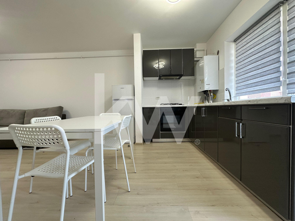 Studio mobilat si utilat, de inchiriat, in Sanpetru!