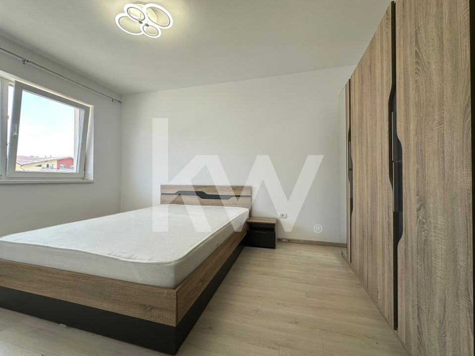 Studio mobilat si utilat, de inchiriat, in Sanpetru!