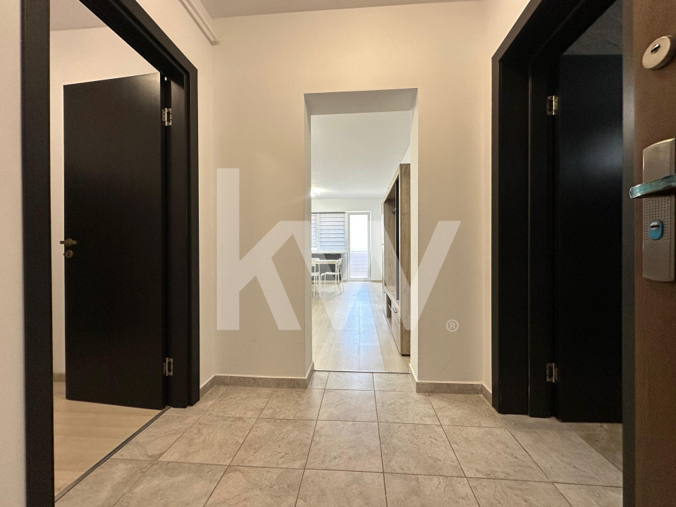 Studio mobilat si utilat, de inchiriat, in Sanpetru!