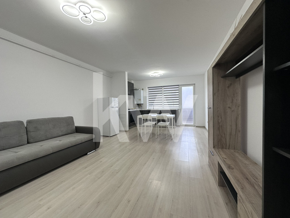 Studio mobilat si utilat, de inchiriat, in Sanpetru!