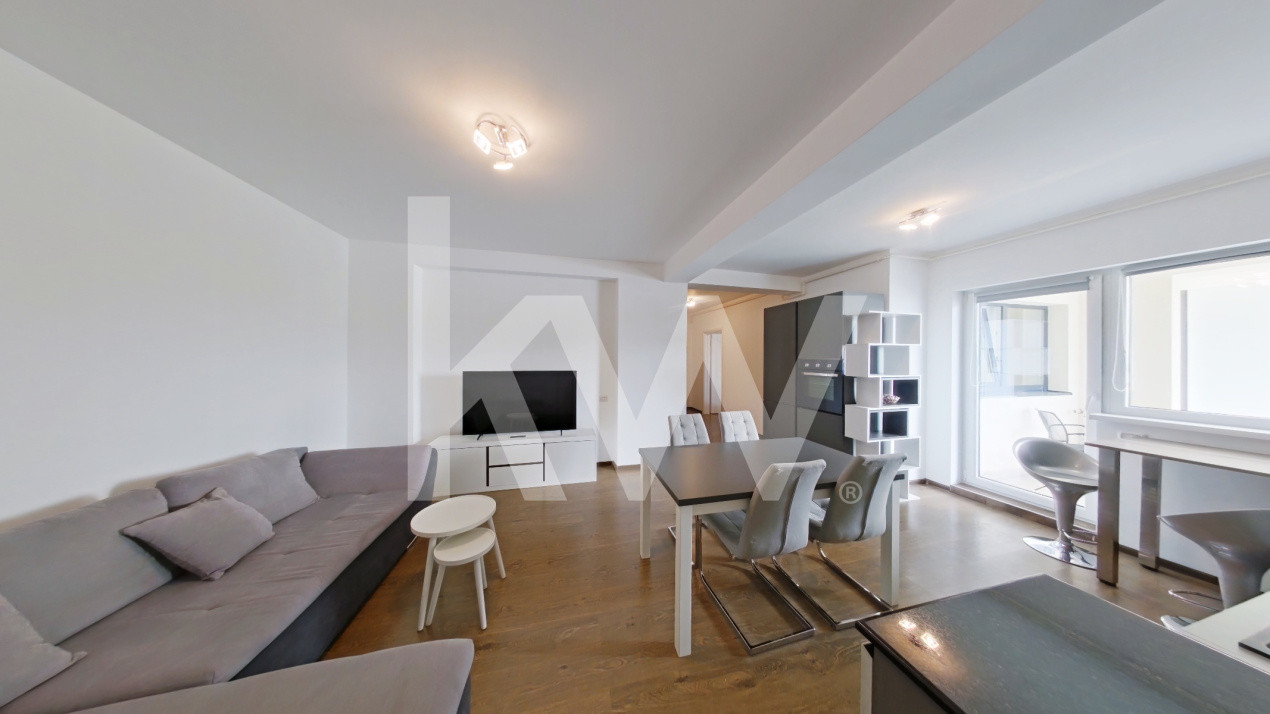 Apartament 2 camere-52 mp utili, Mobilat și utilat complet ,Vivamus, Comision 0%
