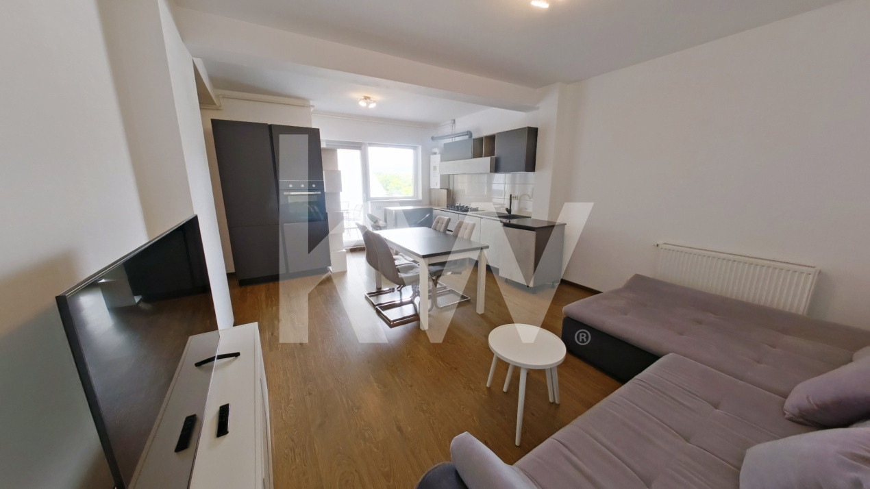 Apartament 2 camere-52 mp utili, Mobilat și utilat complet ,Vivamus, Comision 0%