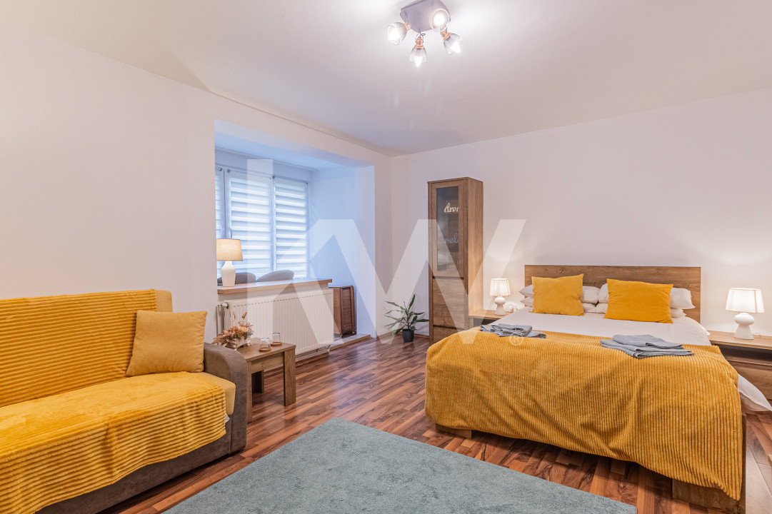 Garsonieră Premium cu Balcon, 42 mp utili – Bdul Victoriei