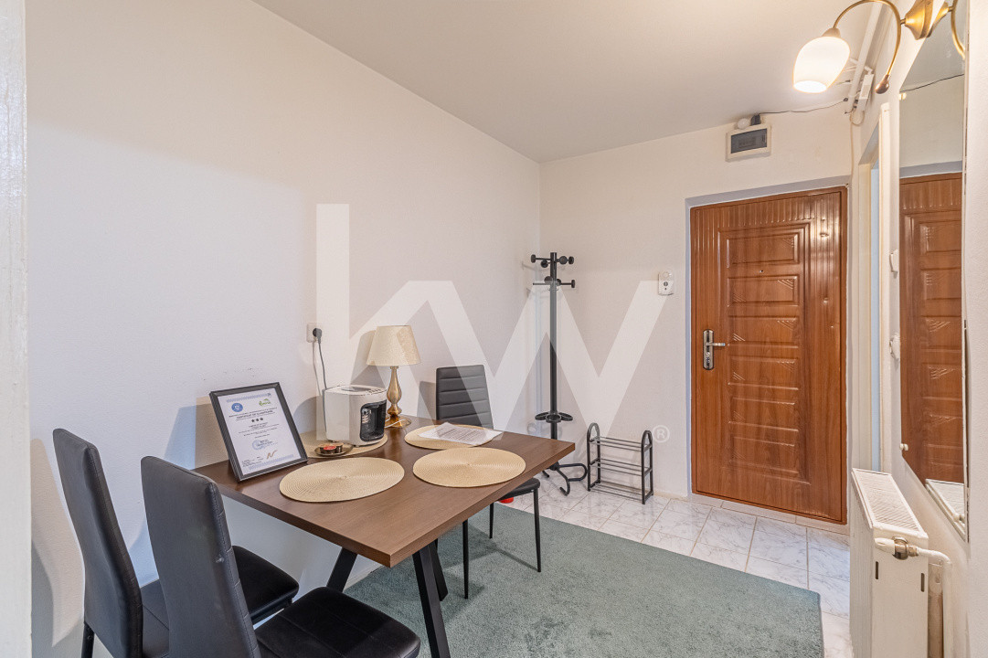 Garsonieră Premium cu Balcon, 42 mp utili – Bdul Victoriei