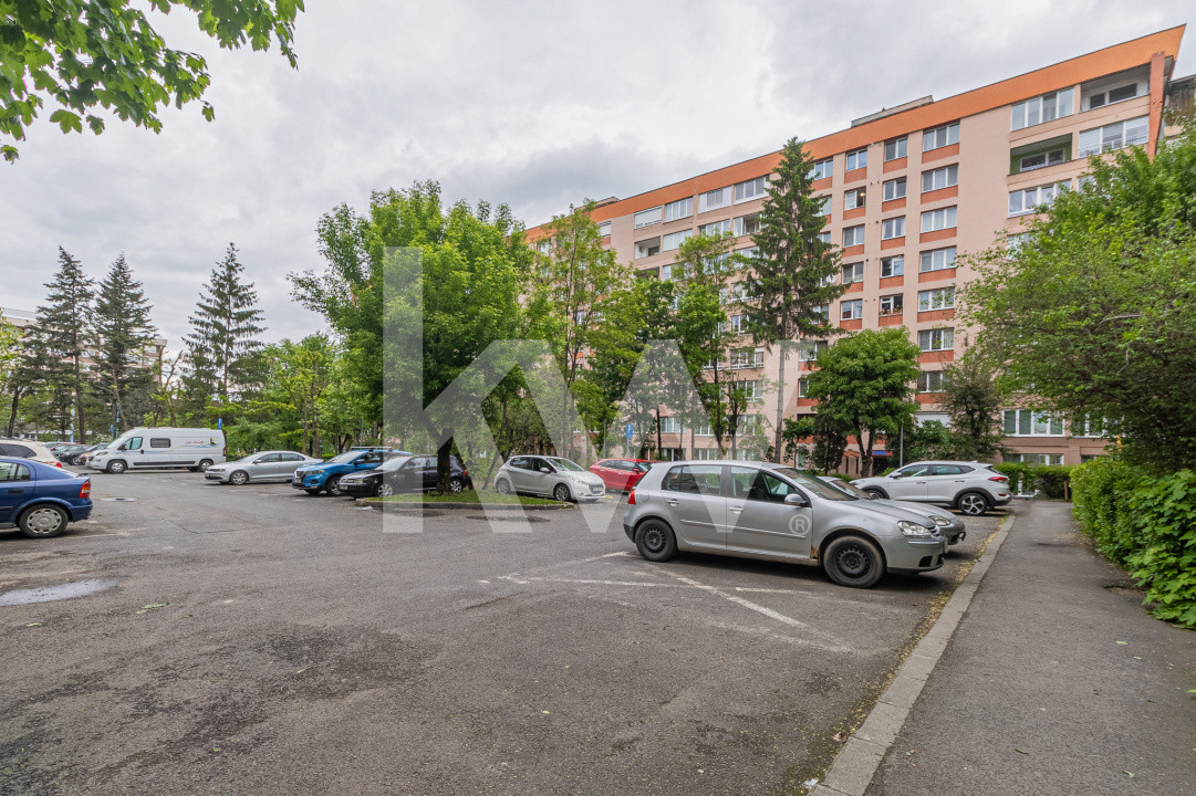 Garsonieră Premium cu Balcon, 42 mp utili – Bdul Victoriei