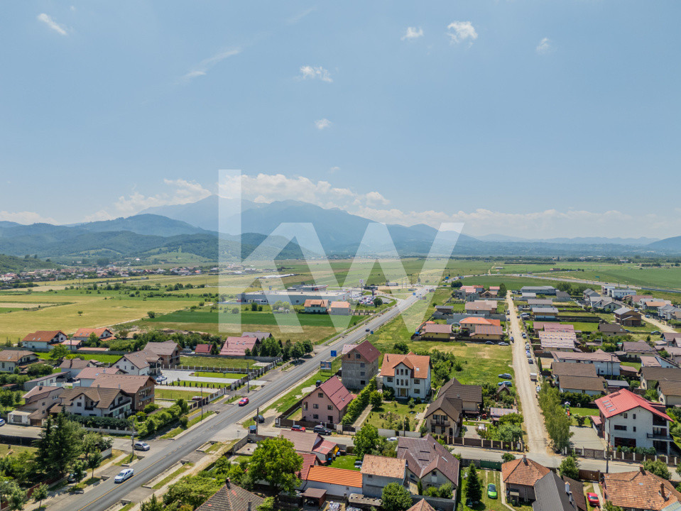 Vilă spațioasă de vânzare Râșnov, turism / reședință, teren 786 mp | Comision 0%