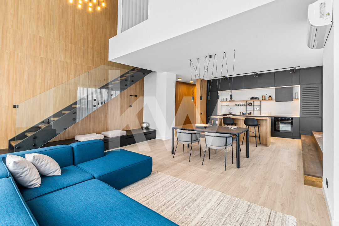 Penthouse cu 4 camere - Urban Plaza 