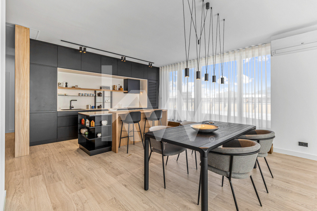 Penthouse cu 4 camere - Urban Plaza 