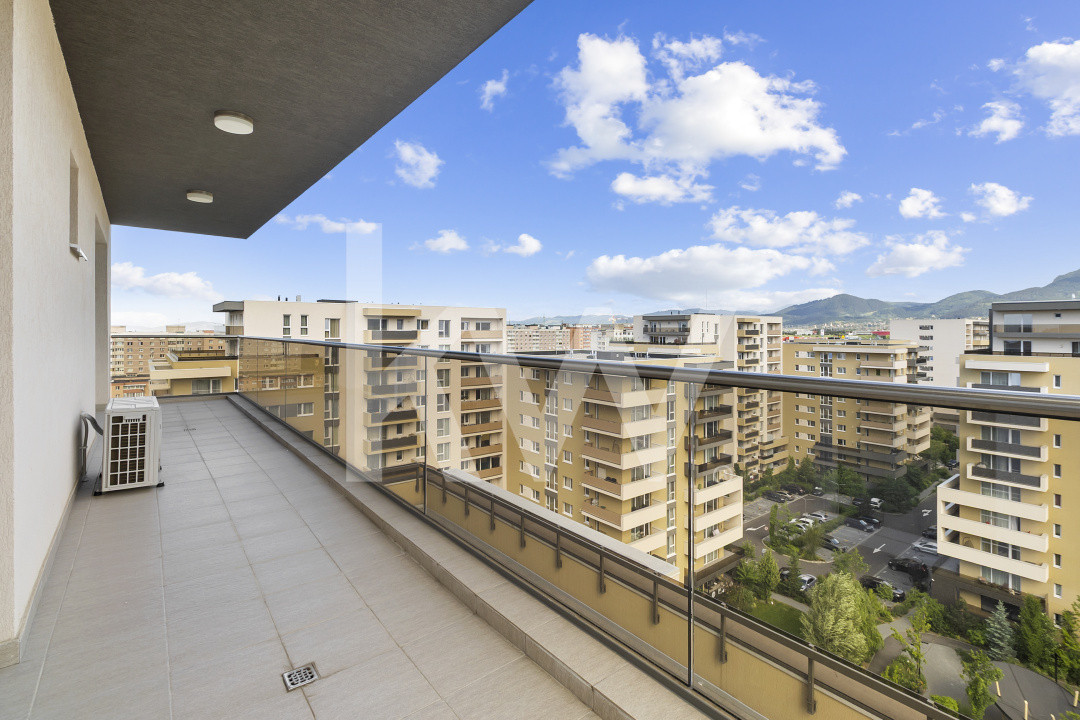 Penthouse cu 4 camere - Urban Plaza 