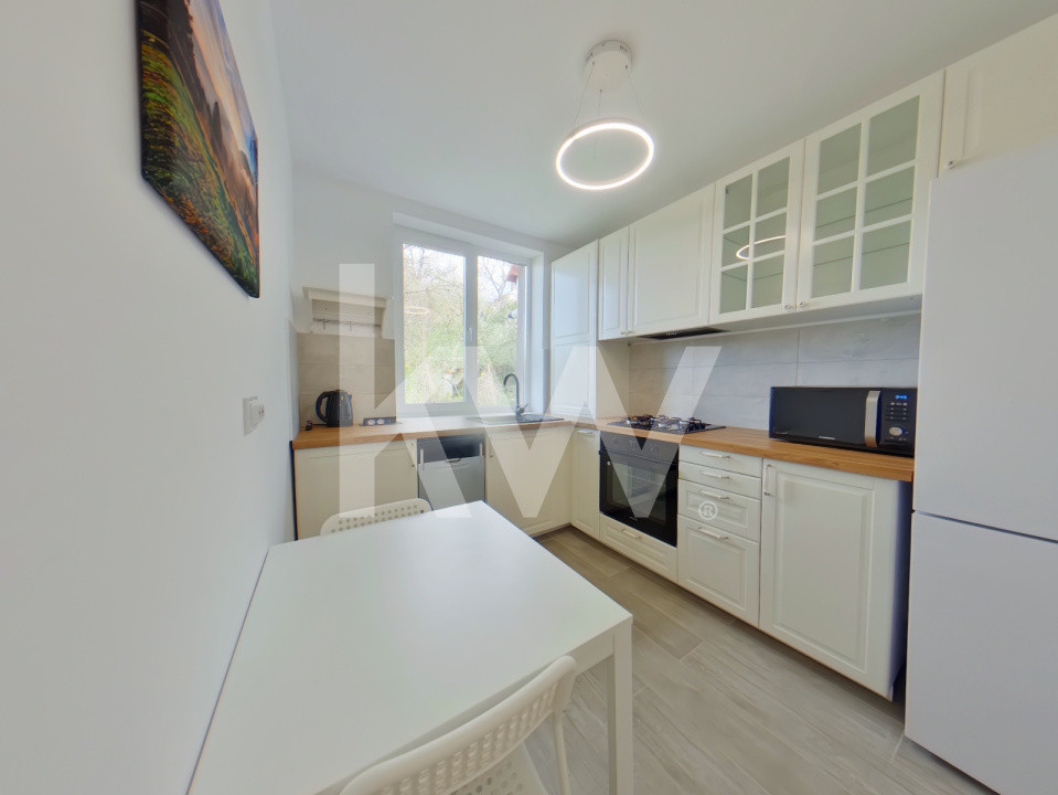 Închiriere apartament cu 2 camere, renovat si spatios - Strada Lungă