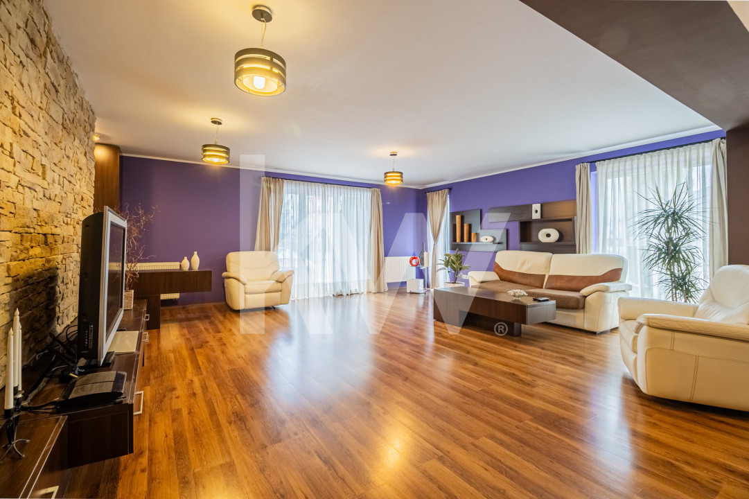 Apartament 3 camere 130 mp utili, gradina proprie – 0% comision