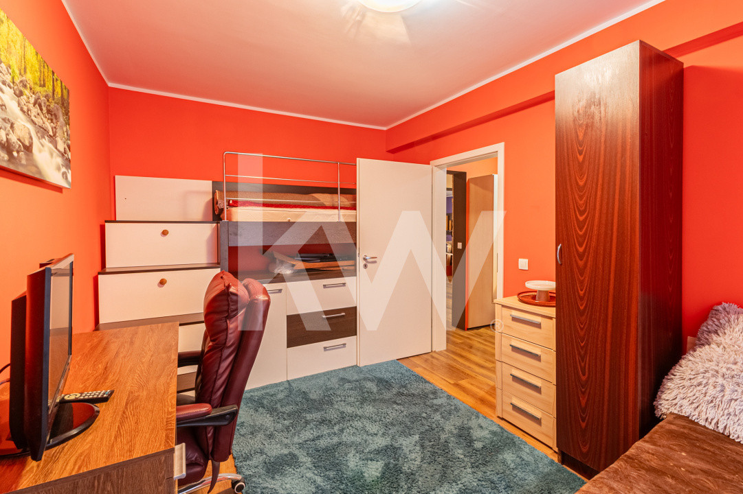 Apartament 3 camere 130 mp utili, gradina proprie – 0% comision