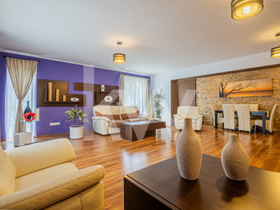 Apartament 3 camere 130 mp utili, gradina proprie – 0% comision