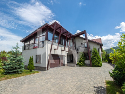  Vanzare/schimb cu teren Vila  ultrafinisata 350mp utili