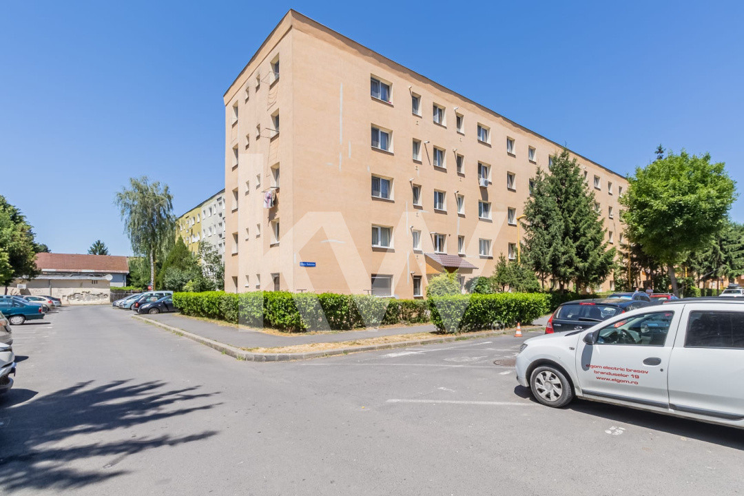 Apartament 2 camere, semidecomandat, renovat 2025-Cartier Florilor-Brasov