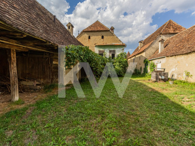 Casă de vânzare săsească, 4 camere, lângă Viscri – județul Brașov | COMISION 0%!