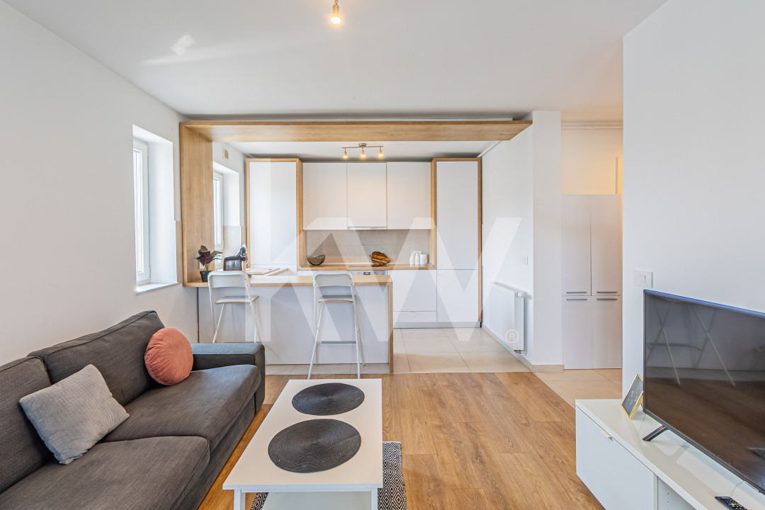 REZERVAT! Apartament 2 camere -studio Kasper Avantgarden Coresi, comision 0%!