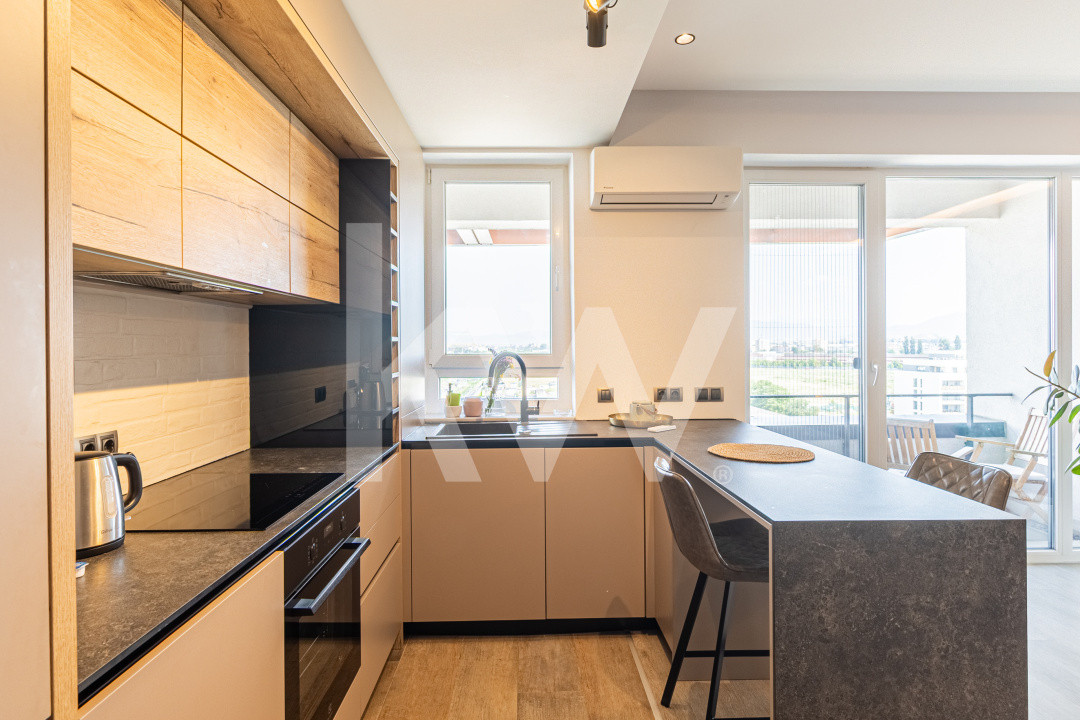 REZERVAT! Apartament 2 camere - tip Studio-Kasper Coresi Avantgarden!
