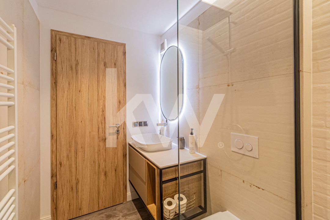 REZERVAT! Apartament 2 camere - tip Studio-Kasper Coresi Avantgarden!