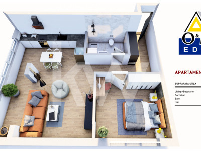 Apartamente Noi de Vânzare în Codlea – Preț EXCEPȚIONAL: 1.200 €/mp + TVA