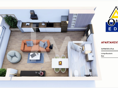 Garsoniere Noi de Vanzare in Codlea - Pret EXCEPȚIONAL: 1.200 EUR/mp + TVA