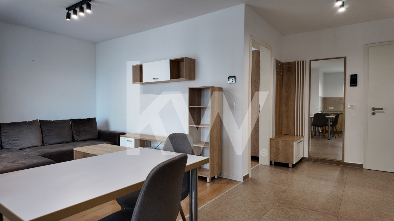 Vânzare studio, mobilat și utilat – Kasper, zona Tractorul