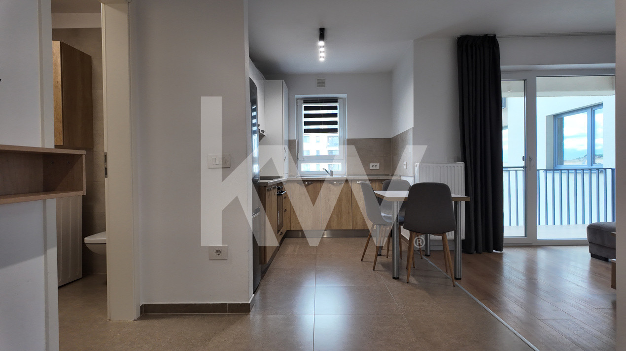 Vânzare studio, mobilat și utilat – Kasper, zona Tractorul