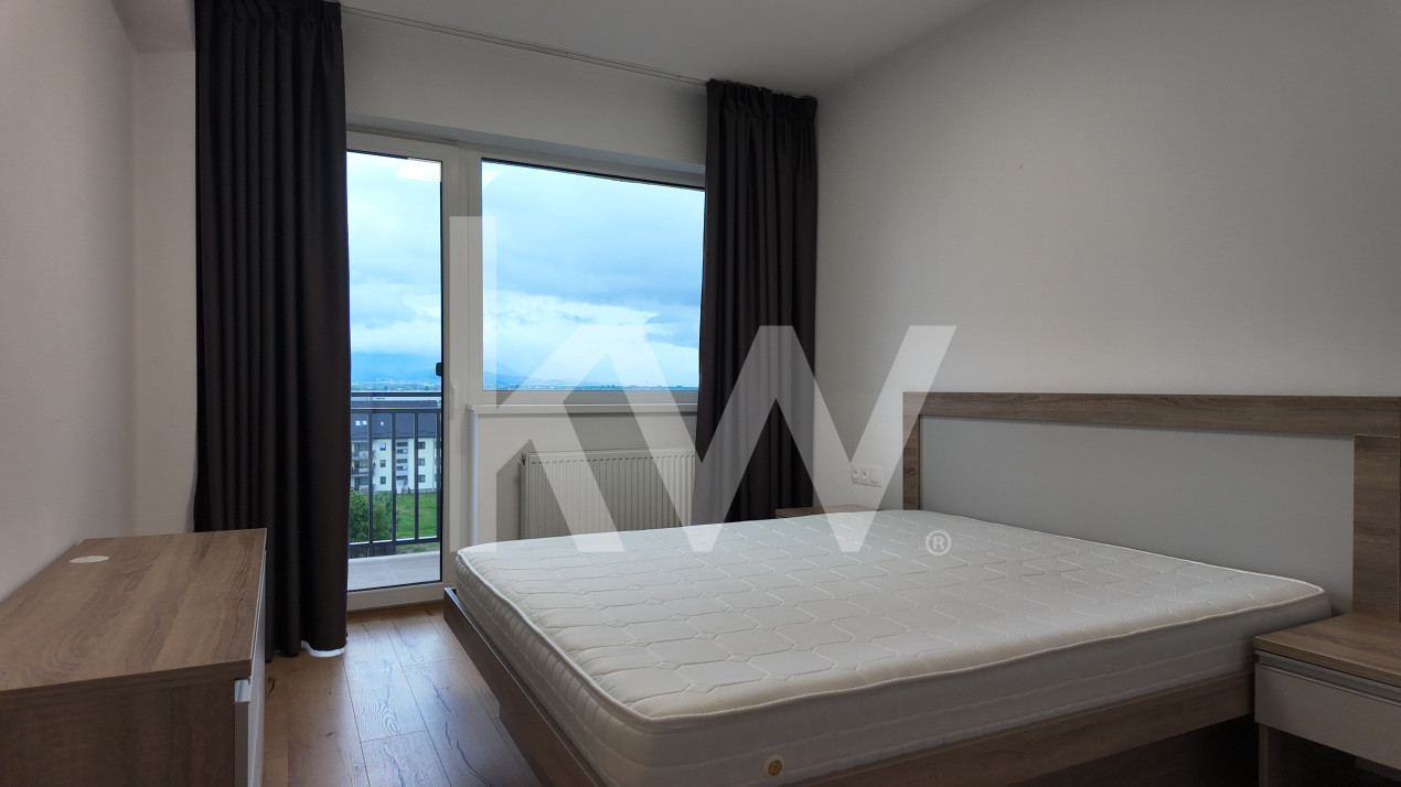 Vânzare studio, mobilat și utilat – Mosaic, zona Tractorul
