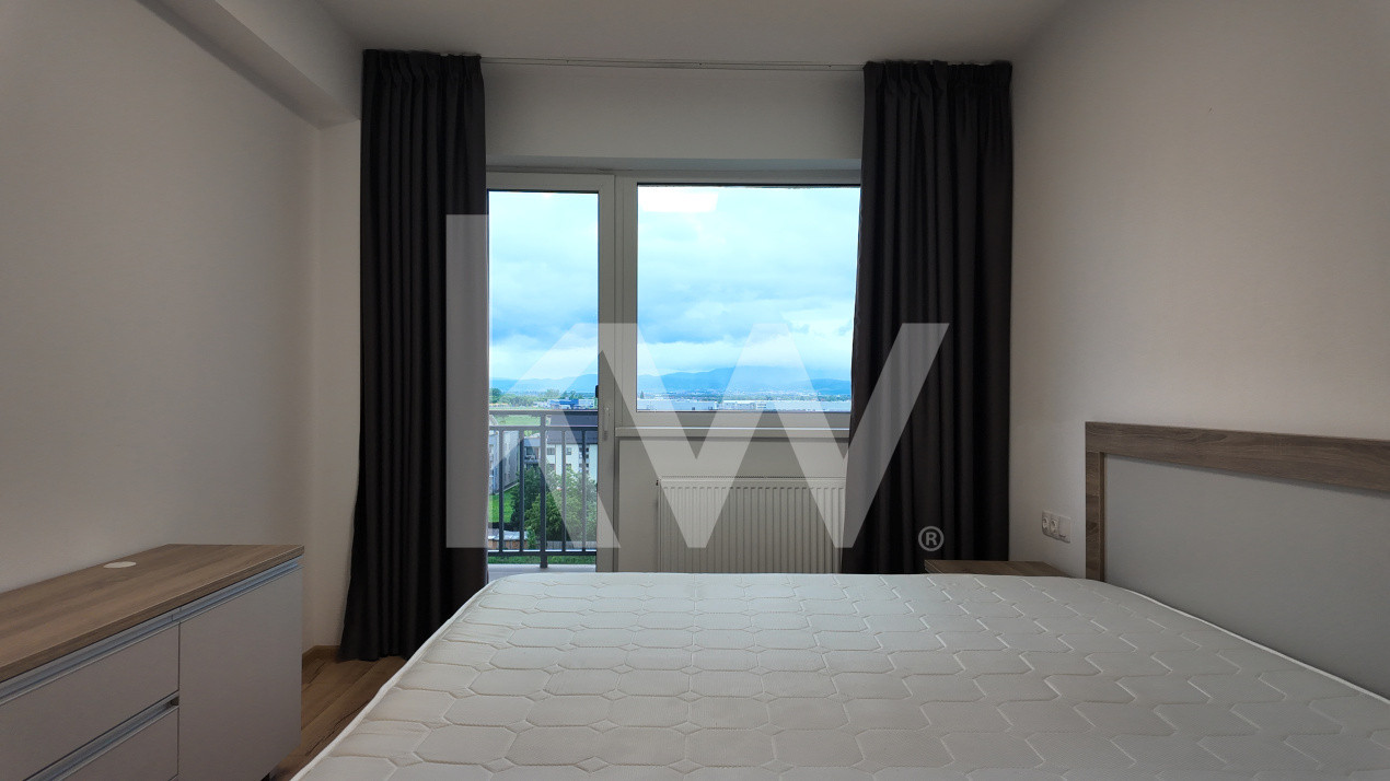 Vânzare studio, mobilat și utilat – Mosaic, zona Tractorul