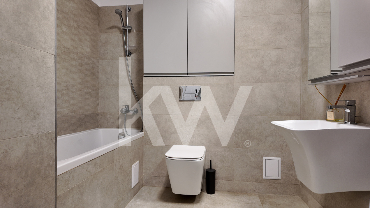 Vânzare studio, mobilat și utilat – Mosaic, zona Tractorul