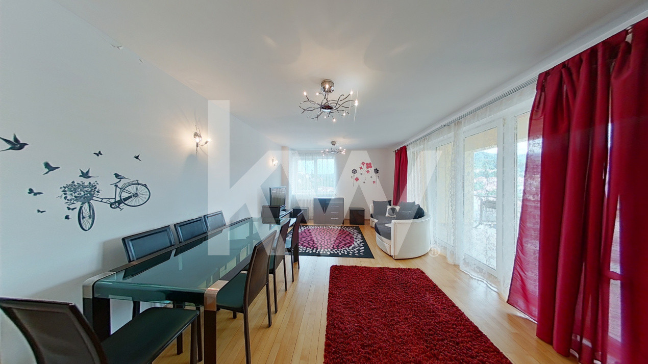 Apartament 2 camere, priveliste deosebita – Europa Residence