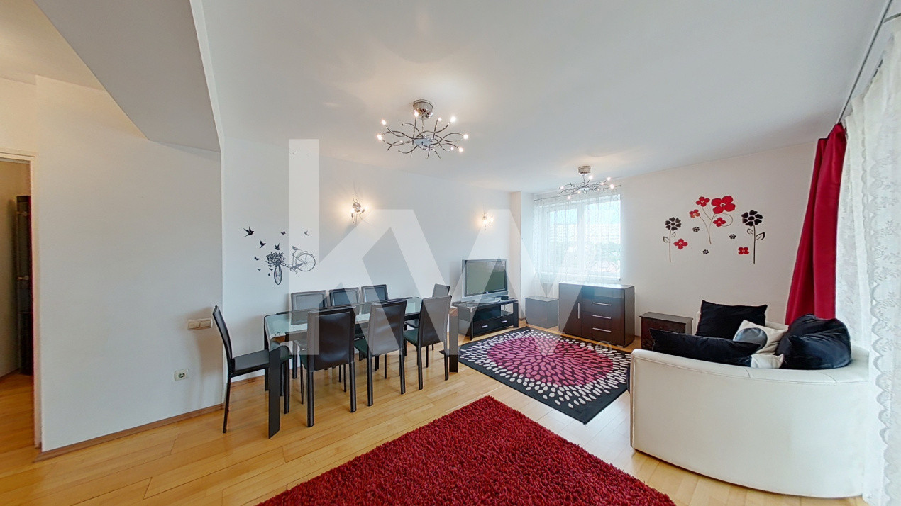 Apartament 2 camere, priveliste deosebita – Europa Residence