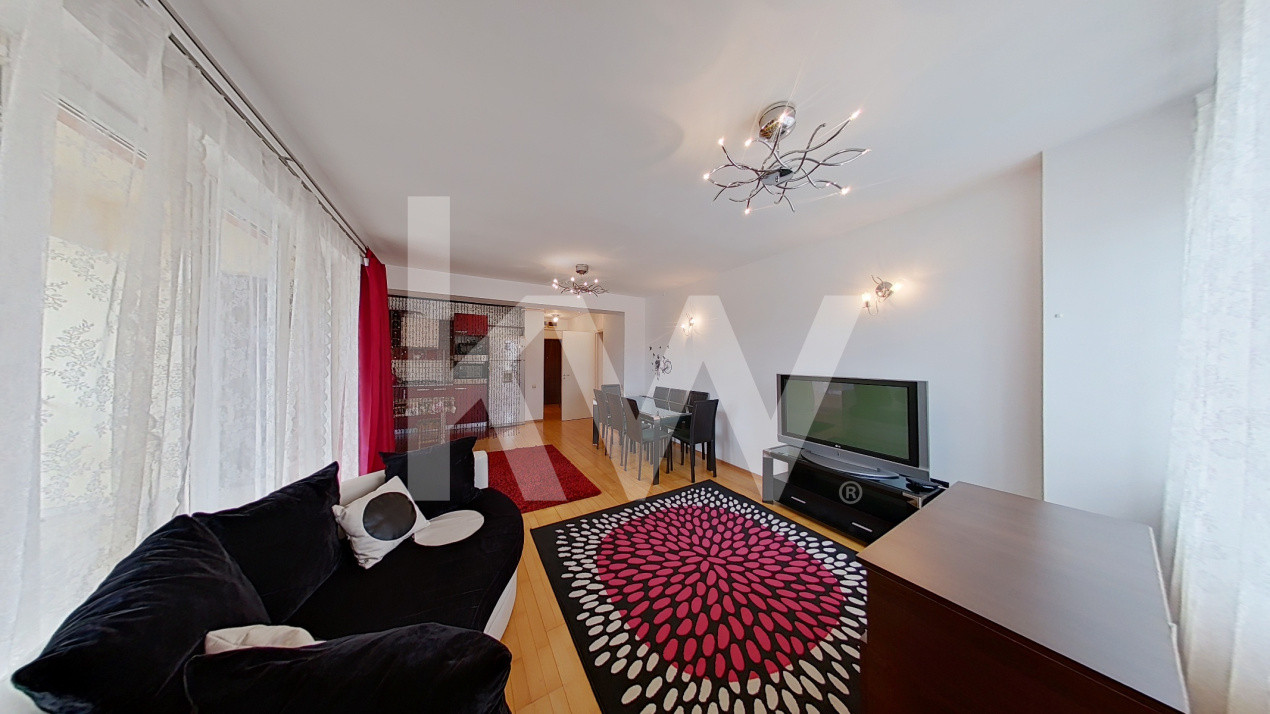 Apartament 2 camere, priveliste deosebita – Europa Residence