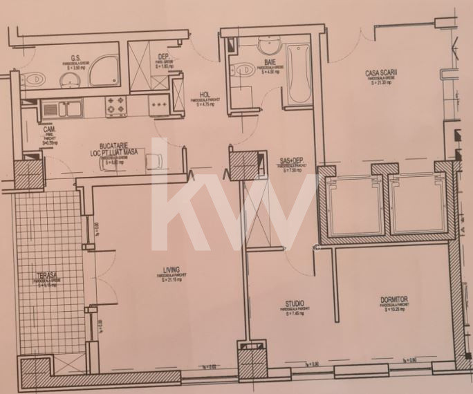 Apartament 2 camere, priveliste deosebita – Europa Residence